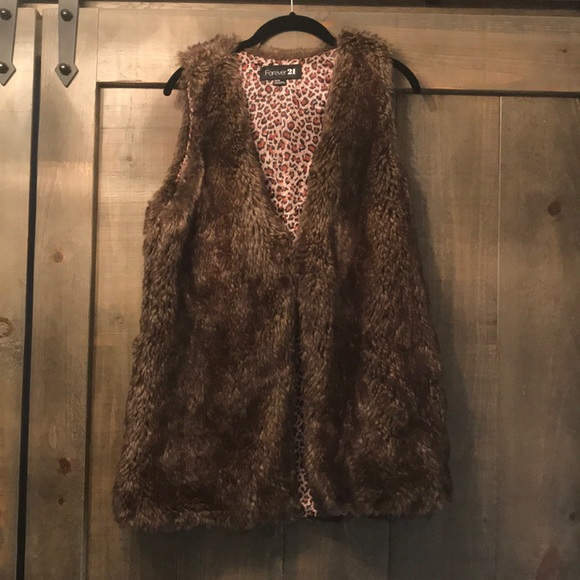 Faur fur vest - Picture 2 of 3